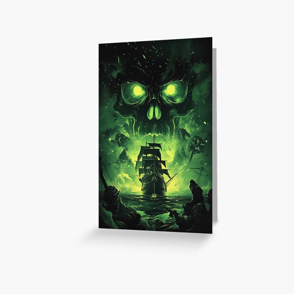 Artikel-Vorschau von Sea of Thieves Inspiration – Fan-Kunst, designt und verkauft von ArvorStudios.