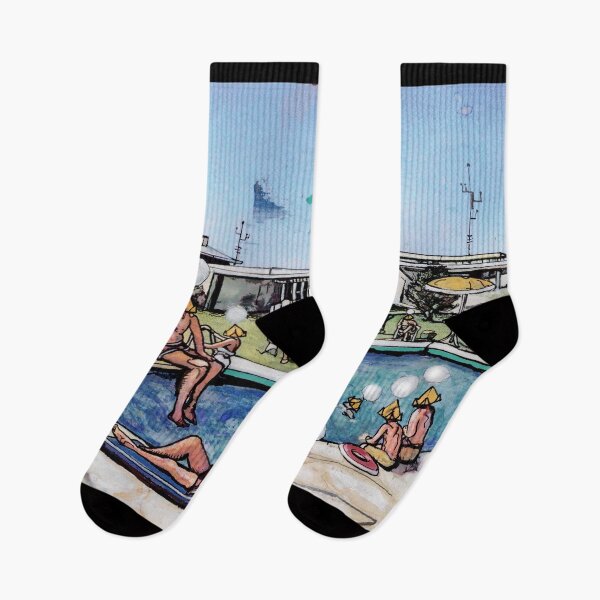 Item preview, Poolside with The Jaynes No. 1 designed and sold by dkleiser.