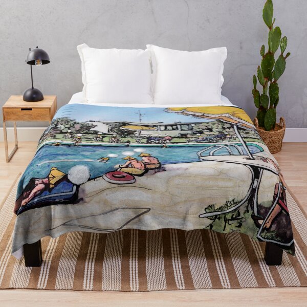 Item preview, Poolside with The Jaynes No. 1 designed and sold by dkleiser.