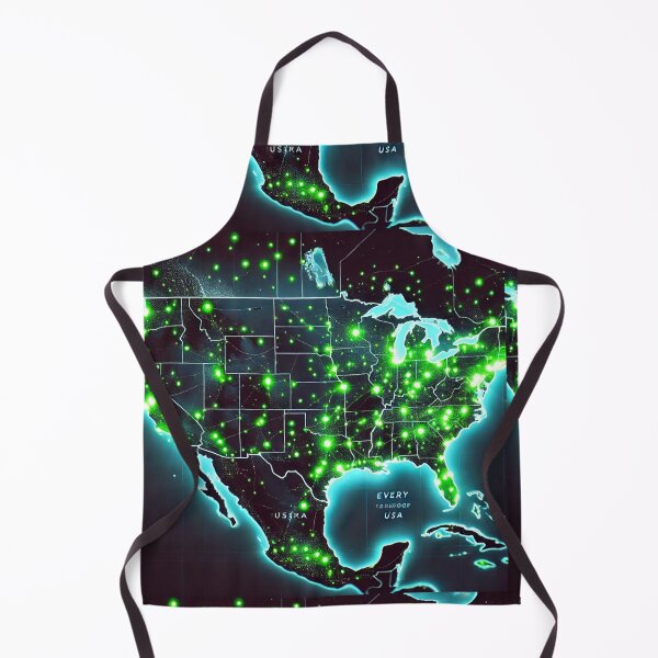 Item preview, Illuminating the Unknown: UFO Sightings Across the USA designed and sold by Meta2Physical.