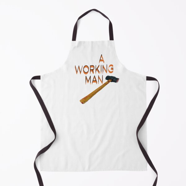 Item preview, A Working MAN designed and sold by FaceNorthUp.