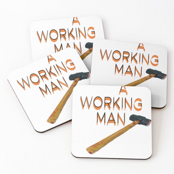Item preview, A Working MAN designed and sold by FaceNorthUp.