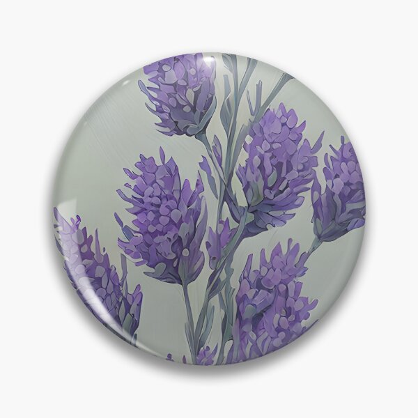 Item preview, Lavender flower designed and sold by the-cc.