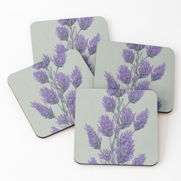 Item preview, Flor de lavanda designed and sold by the-cc.