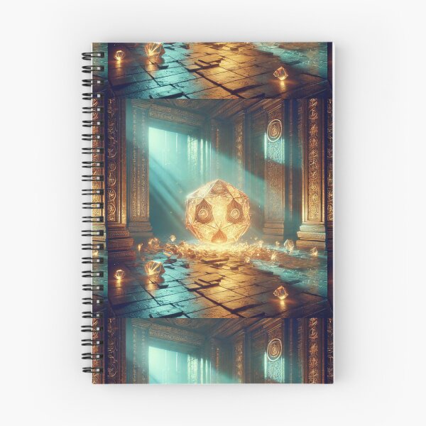 Item preview, The Celestial Catalyst: Vault of Infinite Knowledge - Werecat Chronicles Image Series designed and sold by Meta2Physical.