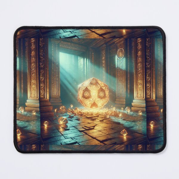Item preview, The Celestial Catalyst: Vault of Infinite Knowledge - Werecat Chronicles Image Series designed and sold by Meta2Physical.