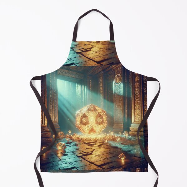 Item preview, The Celestial Catalyst: Vault of Infinite Knowledge - Werecat Chronicles Image Series designed and sold by Meta2Physical.