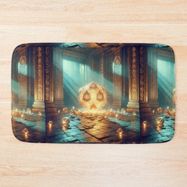 Item preview, The Celestial Catalyst: Vault of Infinite Knowledge - Werecat Chronicles Image Series designed and sold by Meta2Physical.