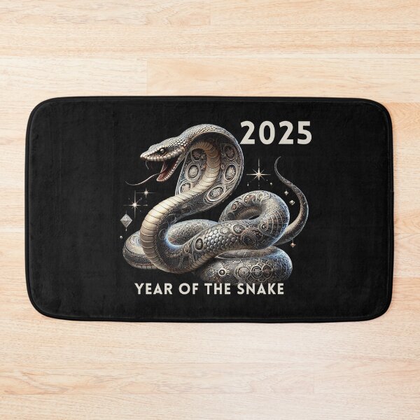 Item preview, 2025 Year Of The Snake New Year designed and sold by Maggie Mustard.