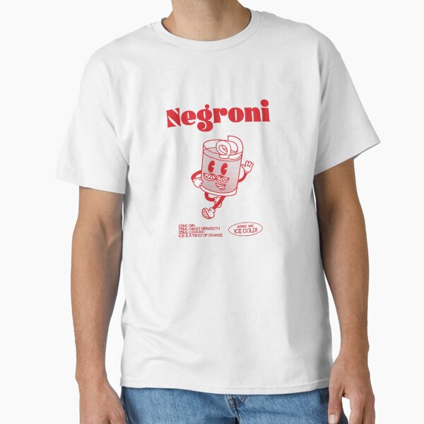 Item preview, Negroni Cocktail designed and sold by BlackHoleShop.