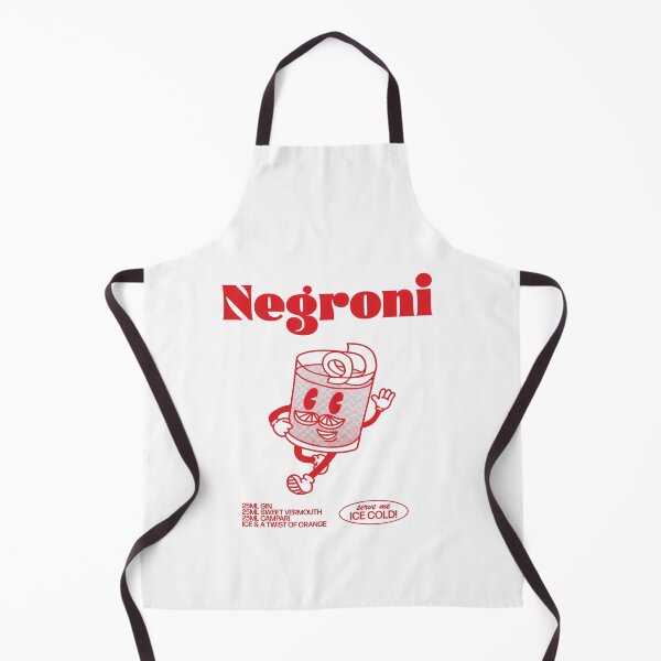 Item preview, Negroni Cocktail designed and sold by BlackHoleShop.