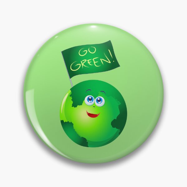 Item preview, Go Green! designed and sold by LuisaVenturoli.