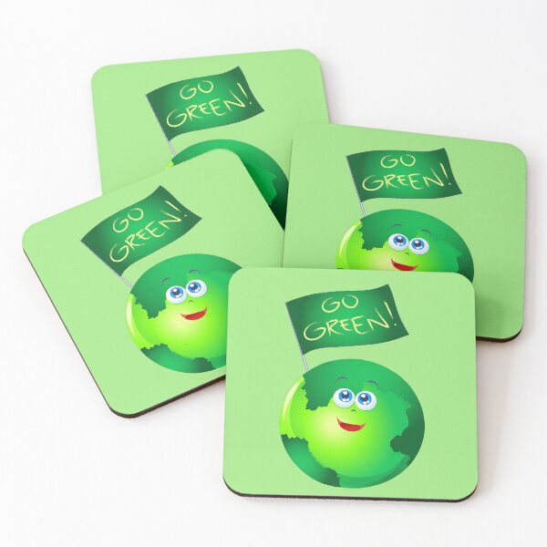 Item preview, Go Green! designed and sold by LuisaVenturoli.