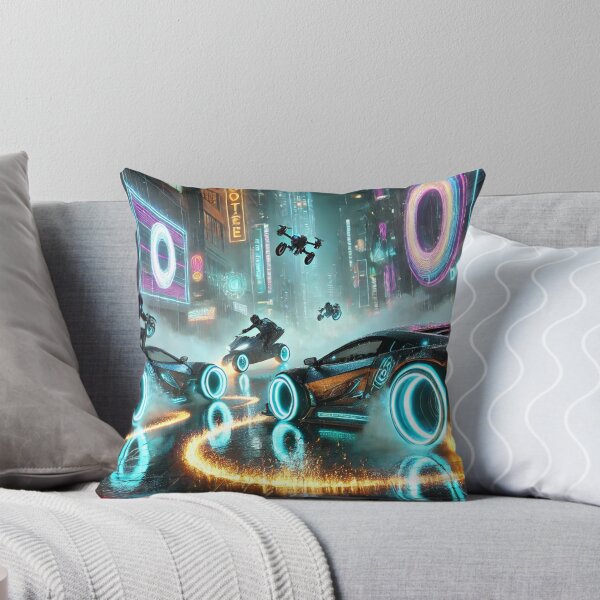 Item preview, Cyberpunk Monster Truck Racing designed and sold by Eric Nagel.