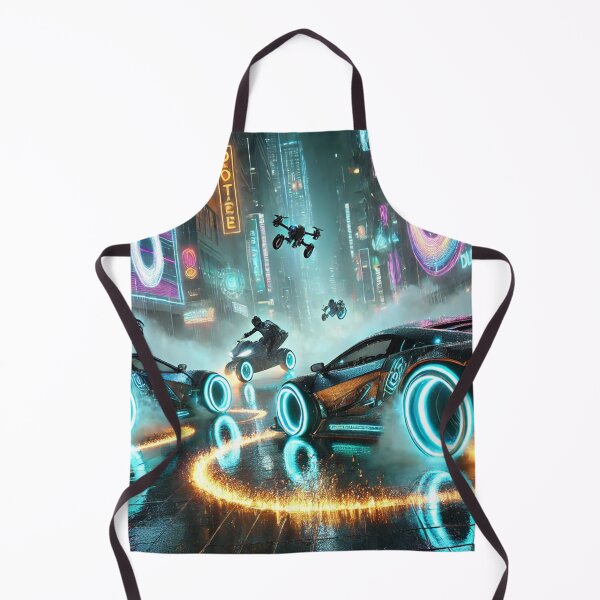 Item preview, Cyberpunk Monster Truck Racing designed and sold by Eric Nagel.