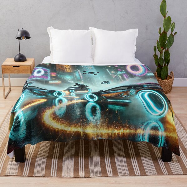 Item preview, Cyberpunk Monster Truck Racing designed and sold by Eric Nagel.