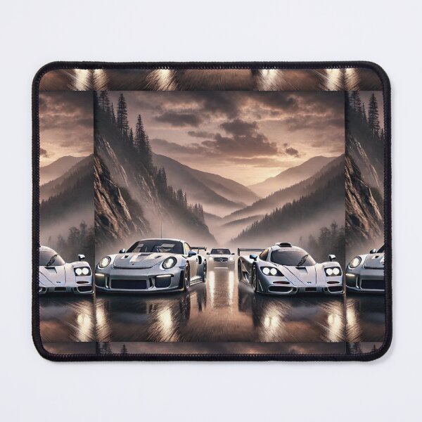 Item preview, Masters of the Road: German & English GT Icons in the Misty Mountains designed and sold by Meta2Physical.