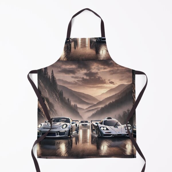 Item preview, Masters of the Road: German & English GT Icons in the Misty Mountains designed and sold by Meta2Physical.