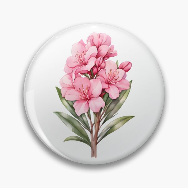 Item preview, Pink Nerium Oleander designed and sold by HOMETOWN86.