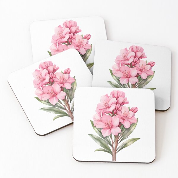 Item preview, Pink Nerium Oleander designed and sold by HOMETOWN86.