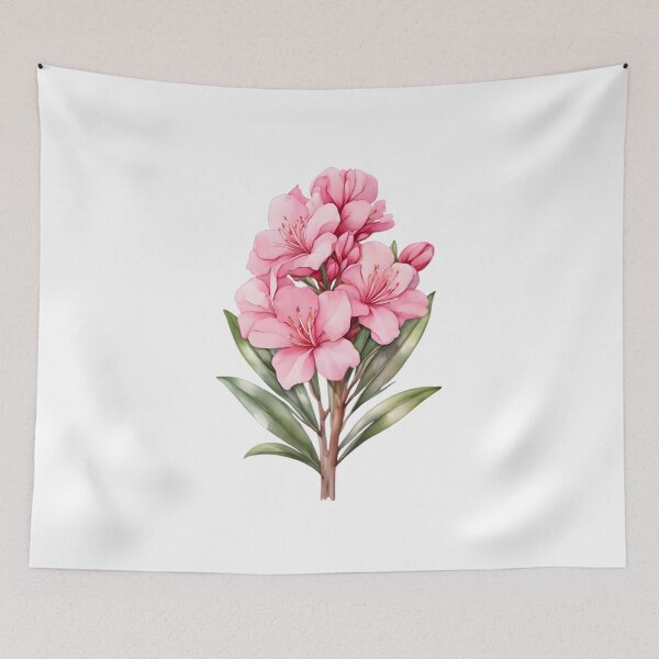 Item preview, Pink Nerium Oleander designed and sold by HOMETOWN86.