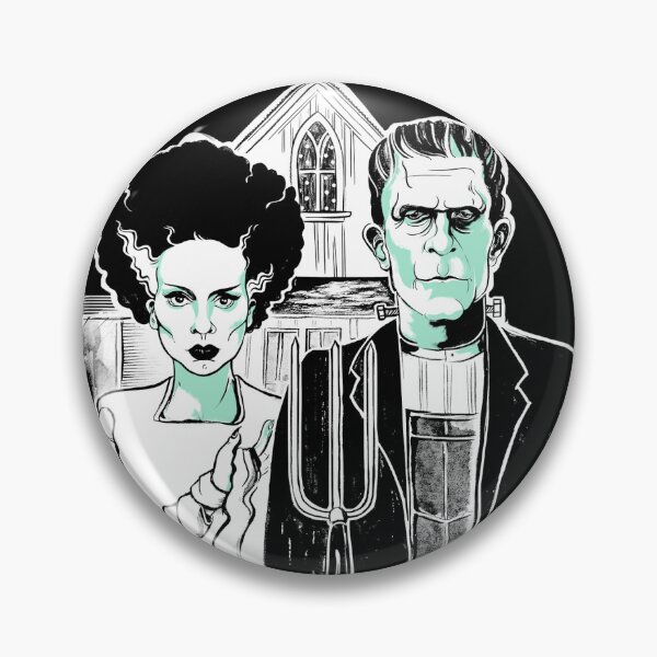 Item preview, THE BRIDE OF FRANKENSTEIN designed and sold by Mermelada de Sesos.