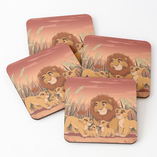 Item preview, La Famille Lions designed and sold by Collection de trésors .