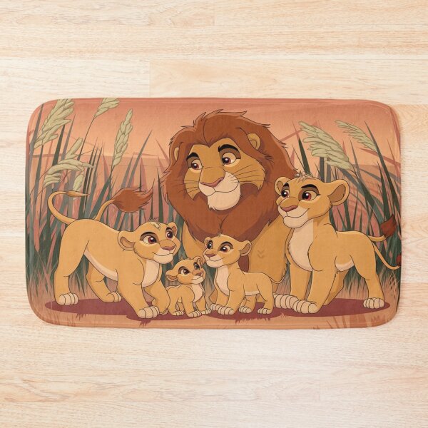 Item preview, La Famille Lions designed and sold by Collection de trésors .
