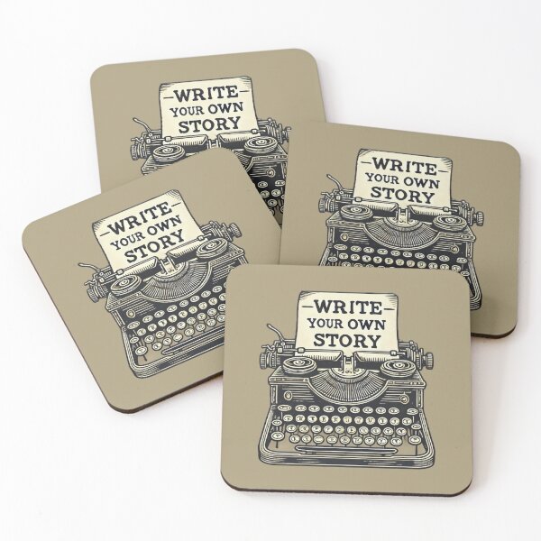 Item preview, Vintage - Write your own story designed and sold by Eric Nagel.