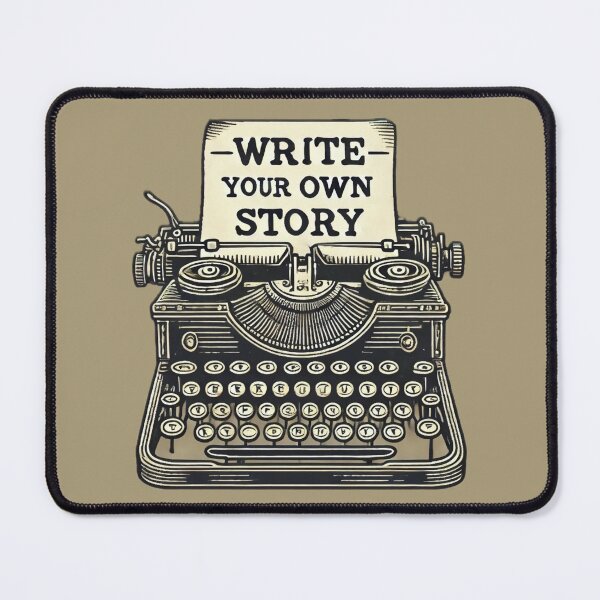 Item preview, Vintage - Write your own story designed and sold by Eric Nagel.