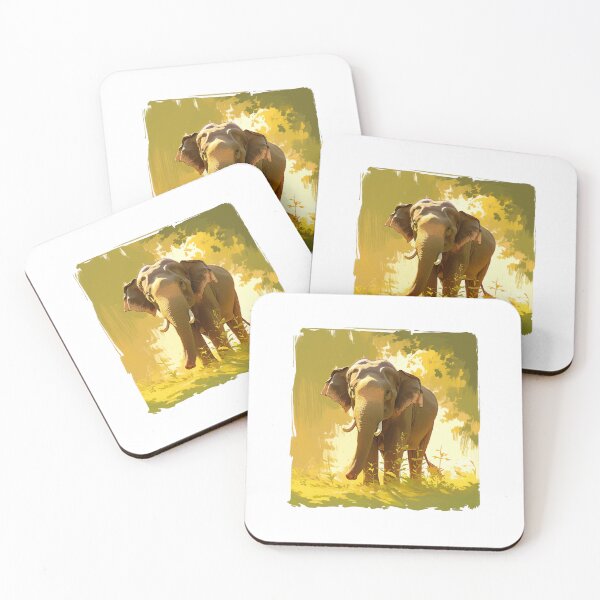 Item preview, Gentle Elephant Artwork designed and sold by JollyCritters.