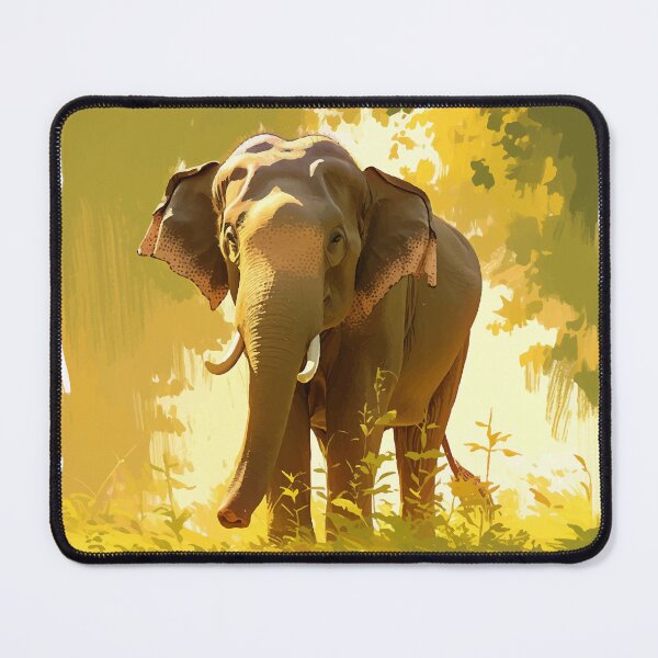 Item preview, Gentle Elephant Artwork designed and sold by JollyCritters.