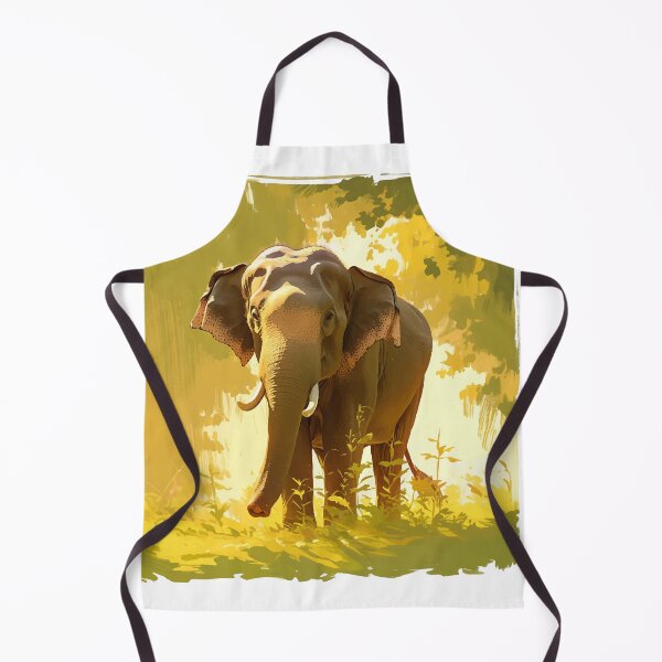 Item preview, Gentle Elephant Artwork designed and sold by JollyCritters.