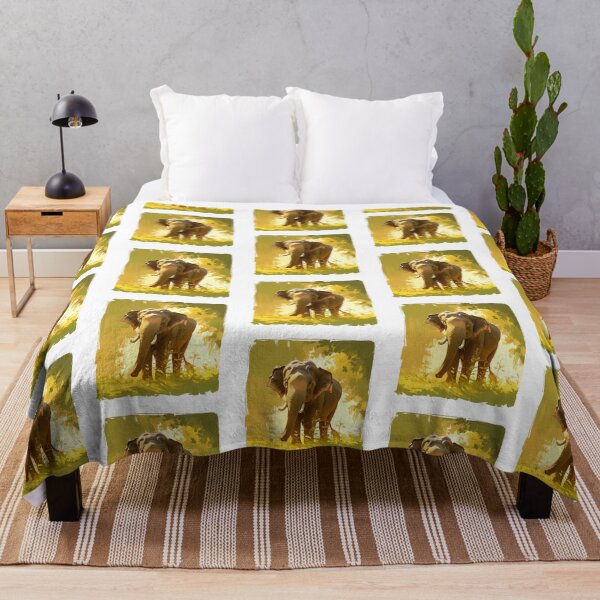 Item preview, Gentle Elephant Artwork designed and sold by JollyCritters.