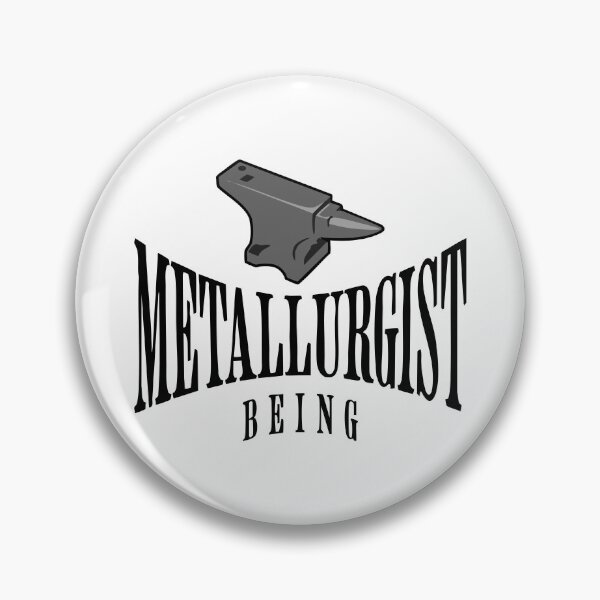 Item preview, Metallurgist Being Design for Metallurgists - Black Color Edition designed and sold by Geeky Giggles.