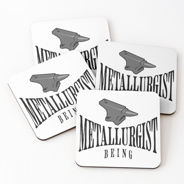 Item preview, Metallurgist Being Design for Metallurgists - Black Color Edition designed and sold by Geeky Giggles.