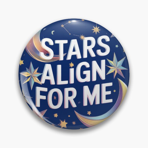 Item preview, Stars Align For Me, Horoscope, Stars, Zodiac, Astrology designed and sold by Right-UR.