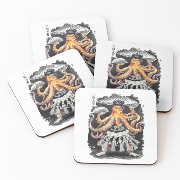 Item preview, Sumo Samurai Octopus Warrior in Japanese Ukiyo-e Style designed and sold by Designer-Girl.