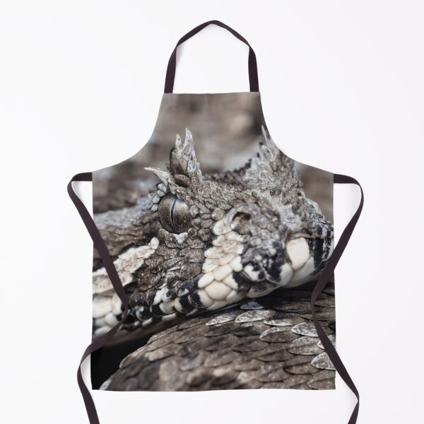Item preview, Many-Horned Adder (Bitis cornuta) designed and sold by Pixel Press Prints.