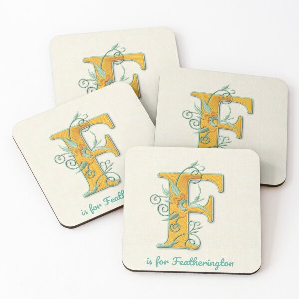 Item preview, Monogrammed F designed and sold by Lisamariesumner.