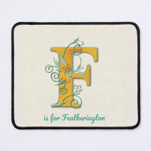 Item preview, Monogrammed F designed and sold by Lisamariesumner.