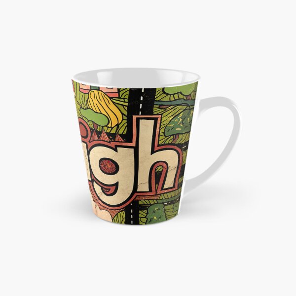 Item preview, Raleigh City Vintage Whimsical Retro Typography Art designed and sold by Witty Shirts.