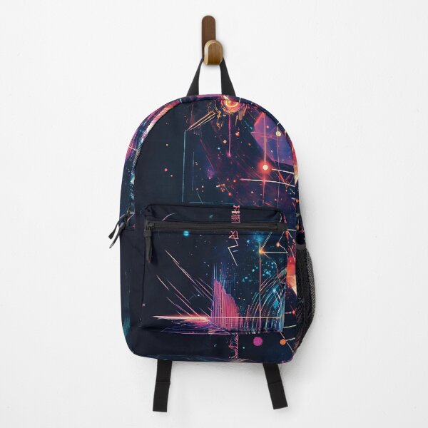 Item preview, Cosmic Neon Mandala of Sacred Geometry designed and sold by PixelReverb.
