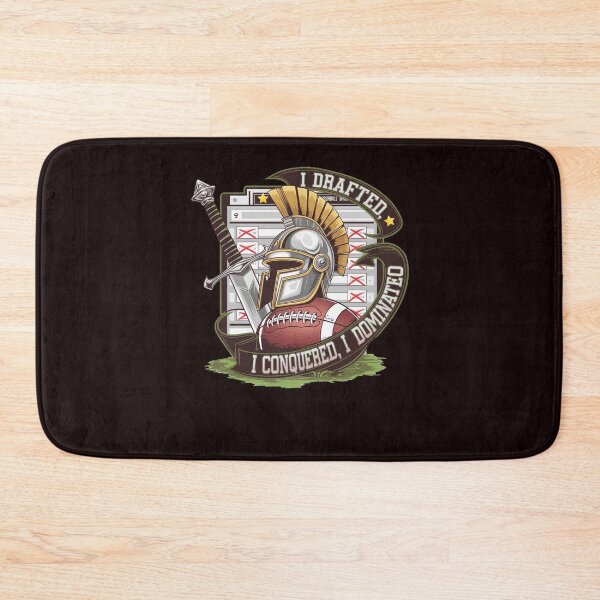 Item preview, Fantasy Football Champion Dominated Funny Football designed and sold by tamdevo1.