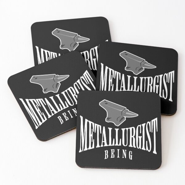 Item preview, Metallurgist Being Design for Metallurgists - White Color Edition designed and sold by Geeky Giggles.
