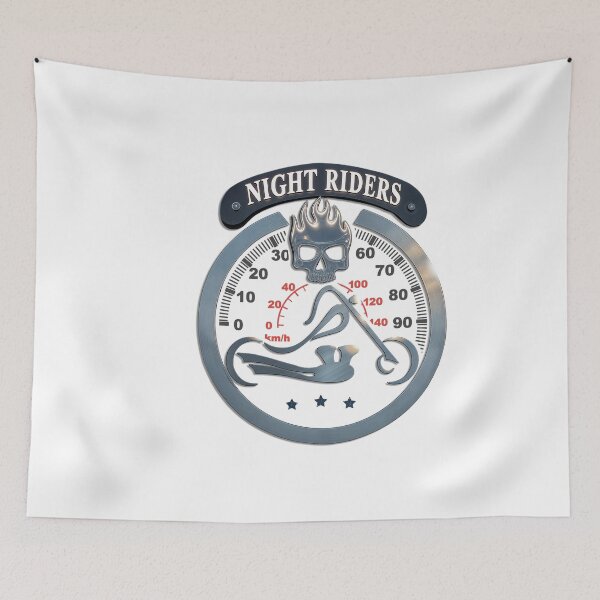 Item preview, Night Riders MC designed and sold by NickTaroDesign.