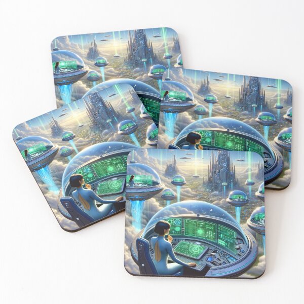 Item preview, Chatting in Space designed and sold by M-Y-A-R-T-.