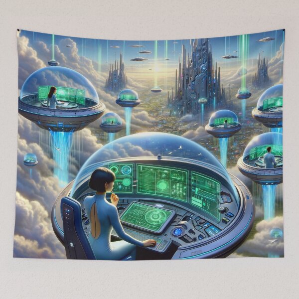 Item preview, Chatting in Space designed and sold by M-Y-A-R-T-.
