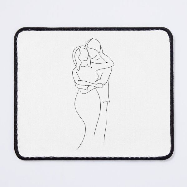 Item preview, Couple Line Art designed and sold by JBeeDesigns.