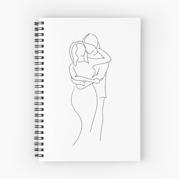Item preview, Couple Line Art designed and sold by JBeeDesigns.